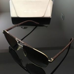 Michael Kors Aviator Sunglasses